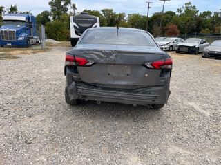 2024 Nissan Versa 1.6 S - Exterior Rear Center Image